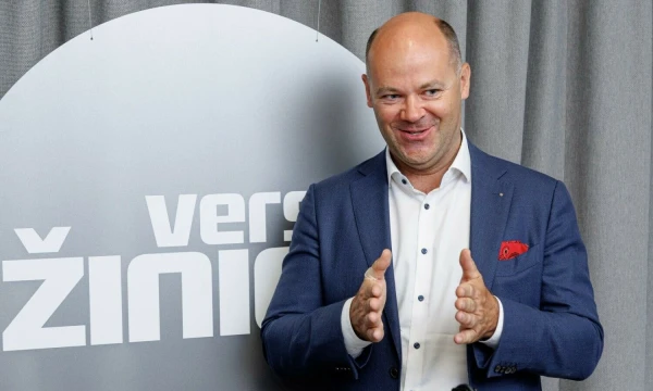 Simonas Petrulis, Marijampolės LEZ valdymo bendrovės vadovas ir savininkas. Vladimiro Ivanovo (VŽ) nuotr.