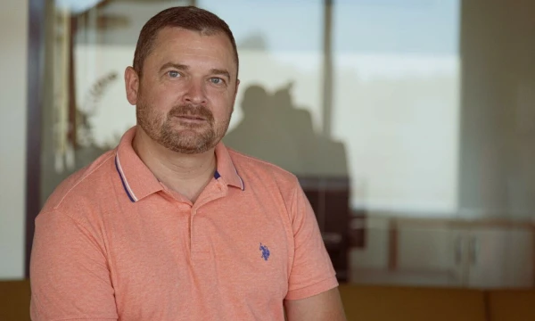 Andrius Urbonas, Alytaus aliuminio, plastiko langų, durų gamybos UAB „Glassbee“ vadovas. Vladimiro Ivanovo (VŽ) nuotr.