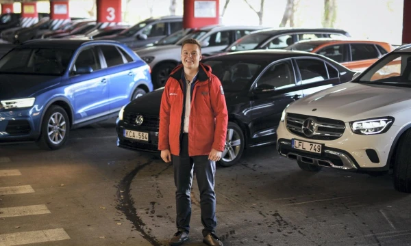 „ADCRent“ vadovas Simas Krasaitis