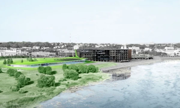 „E. Miliūno studijos“ vizualizacija.