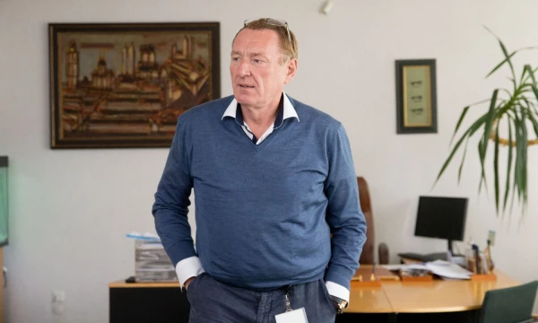 Tautvydas Barštys, AB „KG Group“ valdybos pirmininkas. Juditos Grigelytės (VŽ) nuotr.