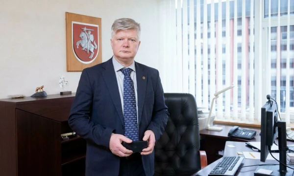 Kęstutis Navickas, žemės ūkio ministras. Juditos Grigelytės (VŽ) nuotr.