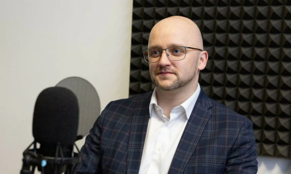 Ignas Vosylius, UAB „Axioma Metering“ generalinis direktorius. Juditos Grigelytės (VŽ) nuotr.