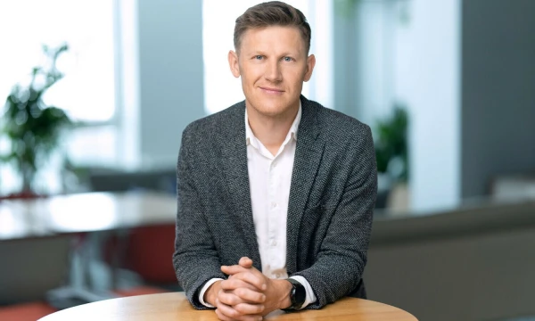 „Inbank Rent“ atstovas Donatas Mickus