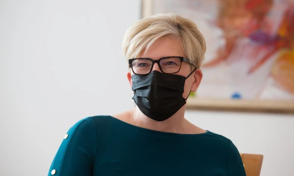Ingrida Šimonytė, ministrė pirmininkė. Juditos Grigelytės (VŽ) nuotr.