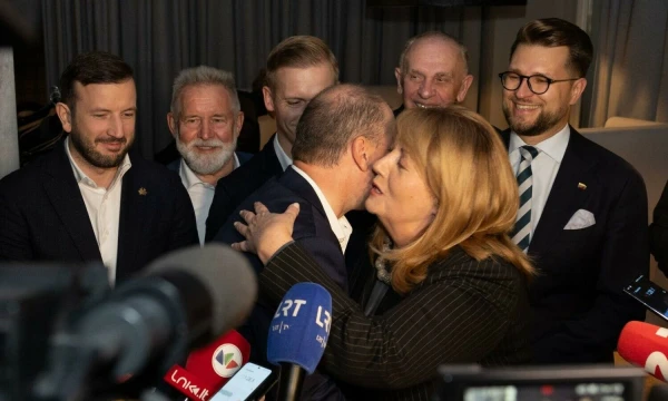 Socialdemokratų rinkimų štabas. Juditos Grigelytės (VŽ) nuotr.