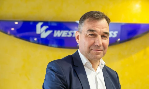 Andrius Sideravičius, UAB „West Express“ pardavimų skyriaus vadovas. Vladimiro Ivanovo (VŽ) nuotr.