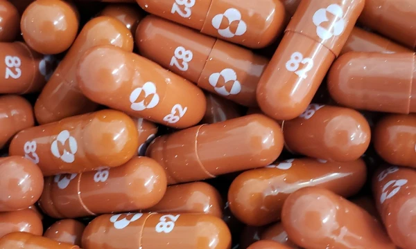 Molnupiravir piliulės. „Reuters“/„Scanpix“ nuotr.