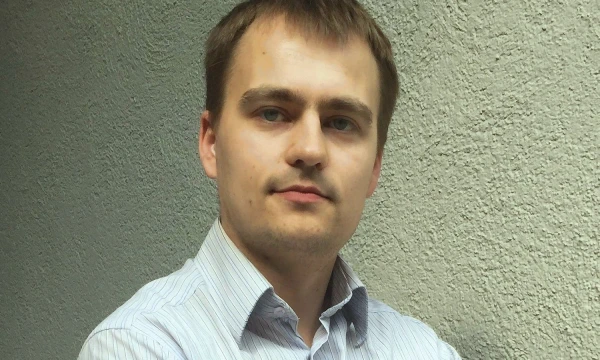 Justinas Markauskas, Lietuvos banko Pinigų politikos skyriaus ekonomistas.
