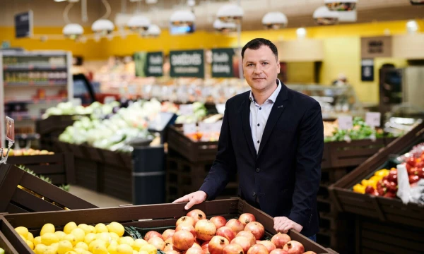 Marius Tilmantas, „Maxima LT“ Pirkimų departamento direktorius.