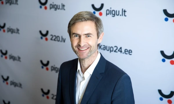 „Pigu.lt“ e. prekybos platformos vadovas Raimondas Žilėnas.