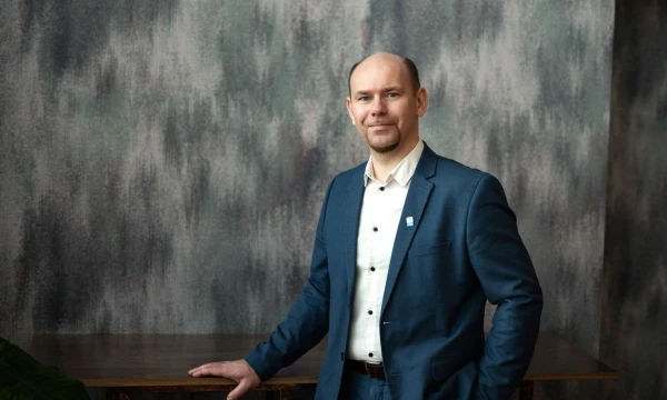 „Duomenų šifravimas užtikrina, kad kibernetiniai nusikaltėliai negalės pasinaudoti pasisavintais duomenimis – be šifravimo rakto jie yra beverčiai.“ – vieną efektyviausių duomenų apsaugos sprendimų įvardija Ramūnas Liubertas, ESET Lietuva IT inžinierius. Ryčio Galadausko nuotr.