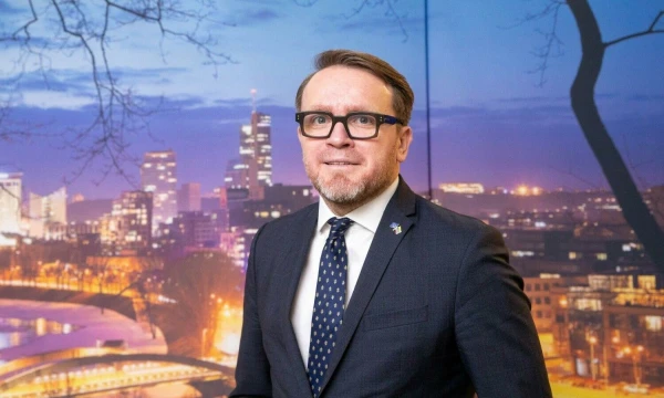 Marius Vaščega, Europos Komisijos atstovybės Lietuvoje vadovas. Juditos Grigelytės (VŽ) nuotr.