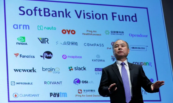 Masayoshi Son, „SoftBank Group“ vadovas. Kimo Kyung Hoono („Reuters“ / „Scanpix“) nuotr.