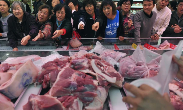 Sheng Li („Reuters“ / „Scanpix“) nuotr.