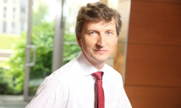 Darius Kašauskas, „EPSO-G“ grupės finansų ir veiklos planavimo vadovas. Organizacijos nuotr.