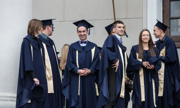 Universitetai iki 2008–2009 m., kol nepradėjo mažėti stojančiųjų skaičius, nematė reikalo pritraukti studentų iš užsienio. Juditos Grigelytės (VŽ) nuotr.