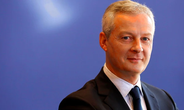 Bruno Le Maire, Prancūzijos finansų ministras. Philippe Wojazer („Reuters“ / „Scanpix“) nuotr. 