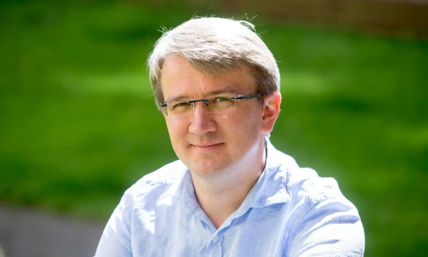 Martynas Nikolajevas, atsiliepimų apie grožio produktus platformą kuriančios bendrovės „Veleza“ vykdomasis direktorius. Vladimiro Ivanovo (VŽ) nuotr.