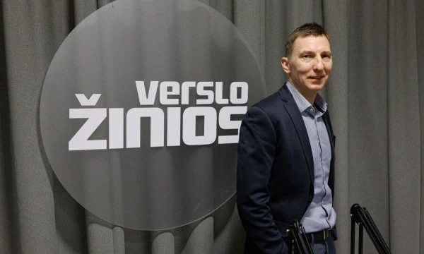 Vaidas Lukoševičius, „Rimi Lietuva“ generalinis direktorius. Vladimiro Ivanovo (VŽ) nuotr.