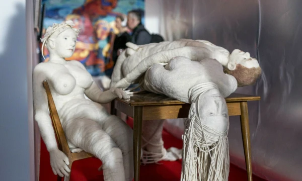 Iš parodos „Ar tu ne kanukas?“. Irmanto Gelūno / BNS nuotr.