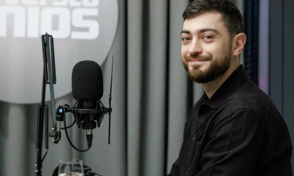 Arijus Žakas, reklamos agentūrų UAB „Havas Creative“ ir „SOMA agency“ direktorius. Vladimiro Ivanovo (VŽ) nuotr.