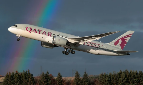 Kataro oro linijos geriausių pasaulyje vardą pelnė 8 kartą. Marko McEwano („Caters News“ / „Scanpix“) nuotr.