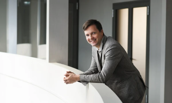 Linas Armalys, „Noviti finance“ vadovas. Bendrovės nuotr.