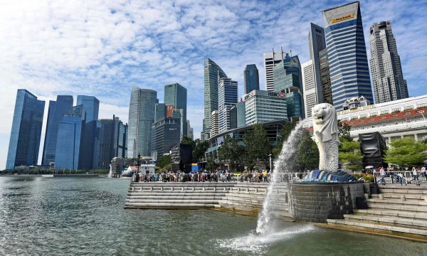 Pirmosios sistemingo Singapūro pozicionavimo pastangos skaičiuoja ne vieną dešimtmetį. AFP nuotr.