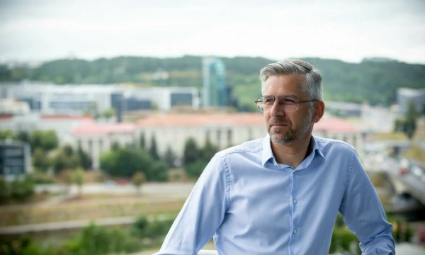 Mantas Skipitis, „Orion Asset Management“ generalinis direktorius. Vladimiro Ivanovo (VŽ) nuotr.