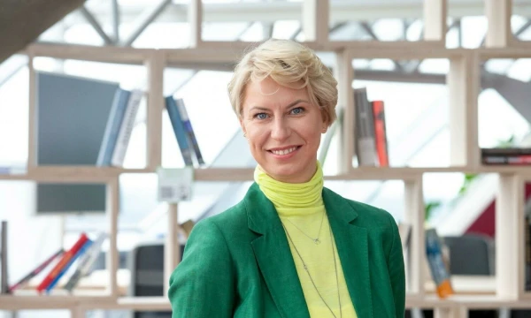 Giedrė Vilkė grįžta į „Pigu.lt“ rinkodaros vadovės pareigas. Juditos Grigelytės (VŽ) nuotr.