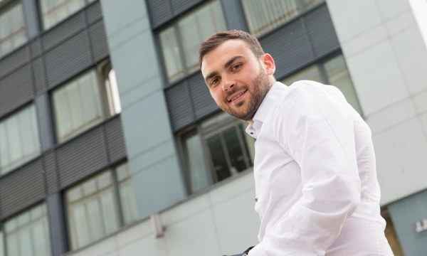 Gytenis Galkis, Lietuvos verslo angelų tinklo „LitBAN“ prezidentas: „Investuoti į startuolį turėtų būti taip pat įprasta kaip biržoje nusipirkti akcijų ar obligacijų“. Juditos Grigelytės (VŽ) nuotr.