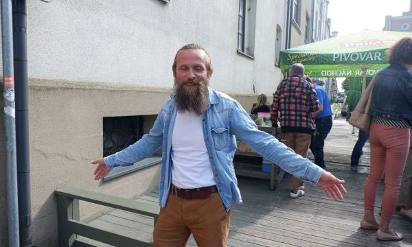 Kipras Paldauskas, UAB „Euroray“, valdančios Klaipėdos smuklę „Herkus Kantas“, savininkas, direktorius. Rasos Dževeckytės (VŽ) nuotr.