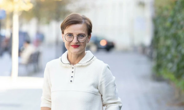 Rima Valentukevičienė, IBM generalinė direktorė Baltijos šalims. Juditos Grigelytės (VŽ) nuotr.