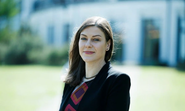 Indrė Genytė-Pikčienė, „Šiaulių banko“ vyriausioji ekonomistė. Vladimiro Ivanovo (VŽ) nuotr.