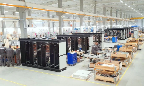 UAB „Harju Elekter“ gamykla Panevėžyje. Bendrovės nuotr.