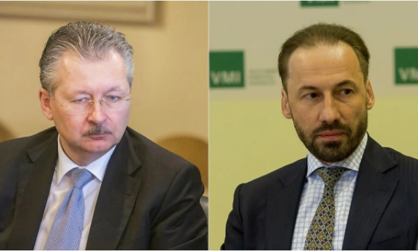 VŽ montažas. Gintaras Bertašius ir Dalius Trumpa