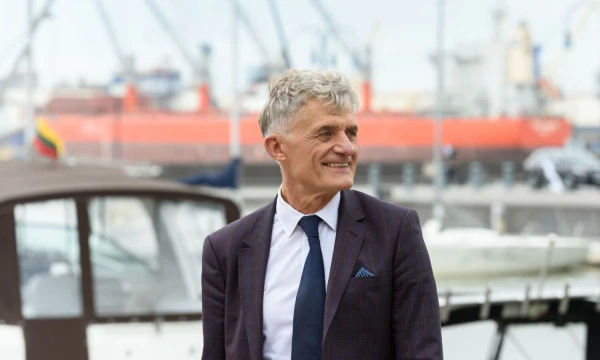 AB Klaipėdos valstybinio jūrų uosto direkcijos generalinis direktorius Algis Latakas