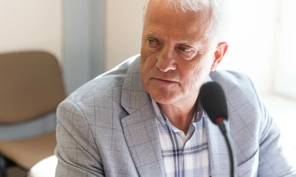 Kęstutis Bilius, politikas. Pauliaus Peleckio (BNS) nuotr.