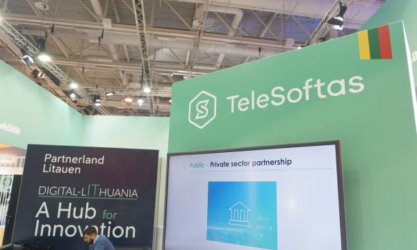 Paroda „Smart Country Convention“ Berlyne. Gabijos Sabaliauskaitės (VŽ) nuotr.