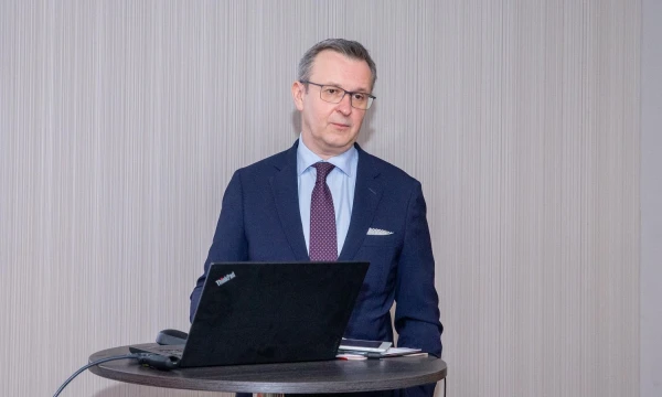 Mantas Zalatorius, Lietuvos bankų asociacijos prezidentas. Juditos Grigelytės (VŽ) nuotr.