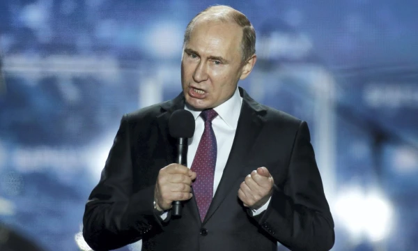 Vladimiras Putinas, Rusijos prezidentas. Maksimo Šemetovo („Reuters“ / „Scanpix“) nuotr.