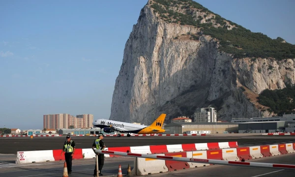 Gibraltaro oro uostas. Jono Nazca (Reuters / Scanpix) nuotr.
