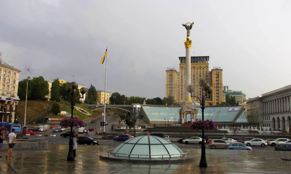 Verslo aplinka Ukrainoje nuo 2010-ųjų pagerėjo daugiausiai pasaulyje. „Stringer“ / „Sputnik“ / „Scanpix“ nuotr.