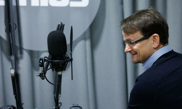 Giedrius Staškūnas, „Telia“ IT paslaugų valdymo padalinio vadovas. Vladimiro Ivanovo (VŽ) nuotr.