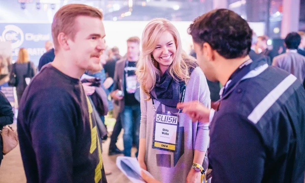 „Slush“ konferencija ir startuolių mugė. Organizatorių nuotr.