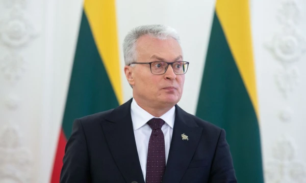 Gitanas Nausėda, Lietuvos Prezidentas. Juditos Grigelytės (VŽ) nuotr.