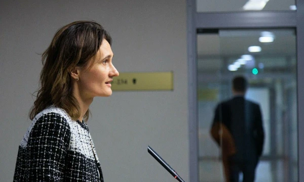 Viktorija Čmilytė-Nilsen, Seimo pirmininkė. Vladimiro Ivanovo (VŽ) nuotr.
