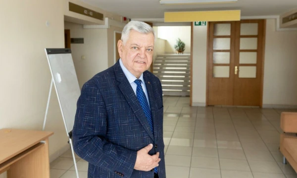 Saulius Katuoka, MRU Teisės mokyklos profesorius, Tarptautinės ir Europos Sąjungos teisės instituto direktorius. Juditos Grigelytės (VŽ) nuotr.