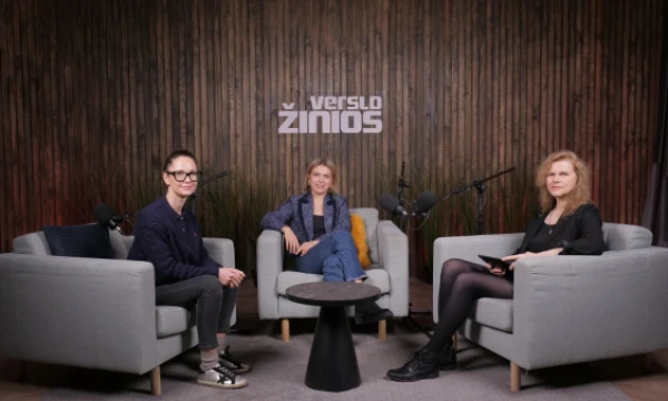 „Miško ardų by CITUS“ gyventoja, verslininkė Gabija Strielčiūnaitė, CITUS Vilniaus regiono vyriausioji plėtros vadovė Gabrielė Norkutė, Moderatorė Vilija Ramanauskienė.